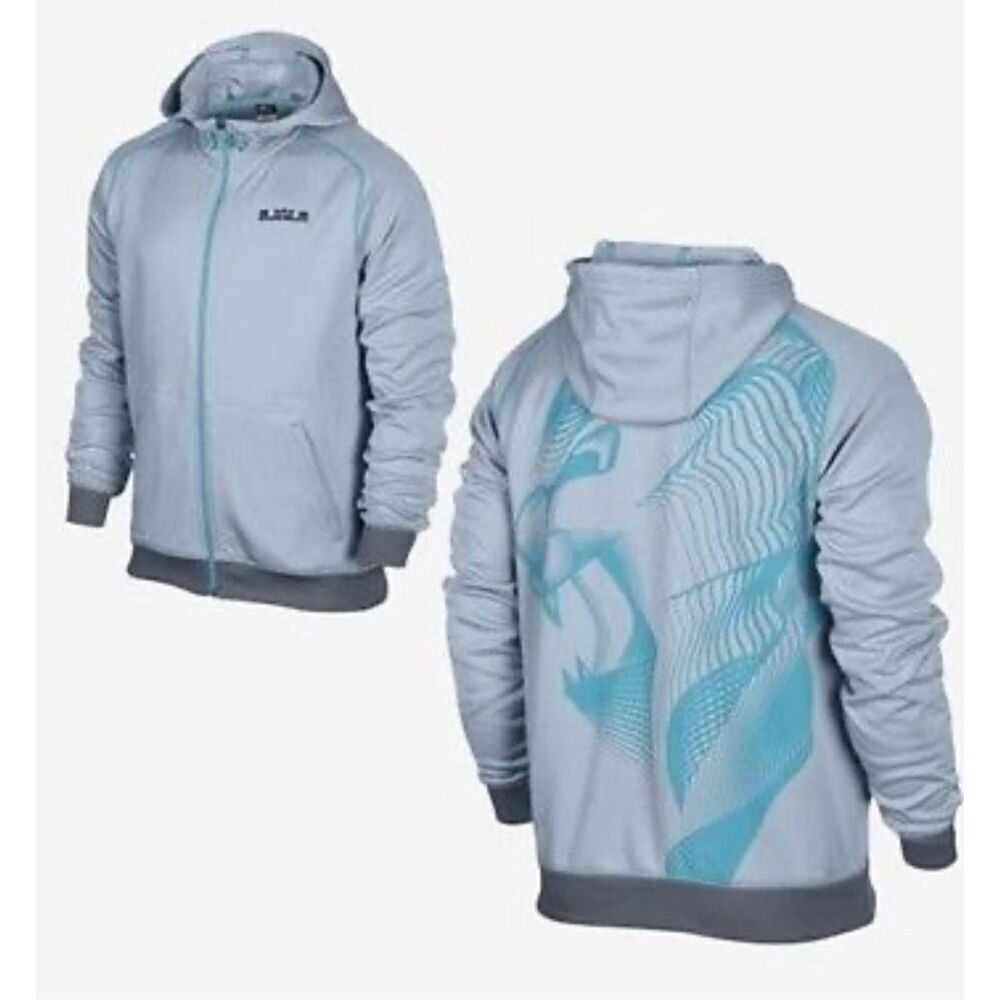 Nike Lebron James Opposition Hero Hooded Sweatshirt 575540‎ Basketball Hoodie L